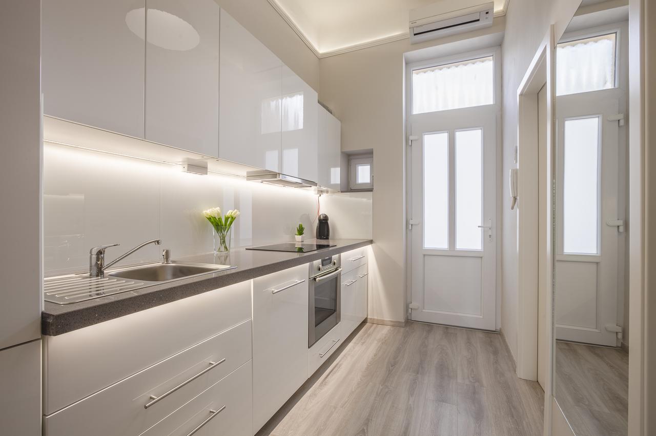 Kings Cross Apartment Budapest Exterior foto
