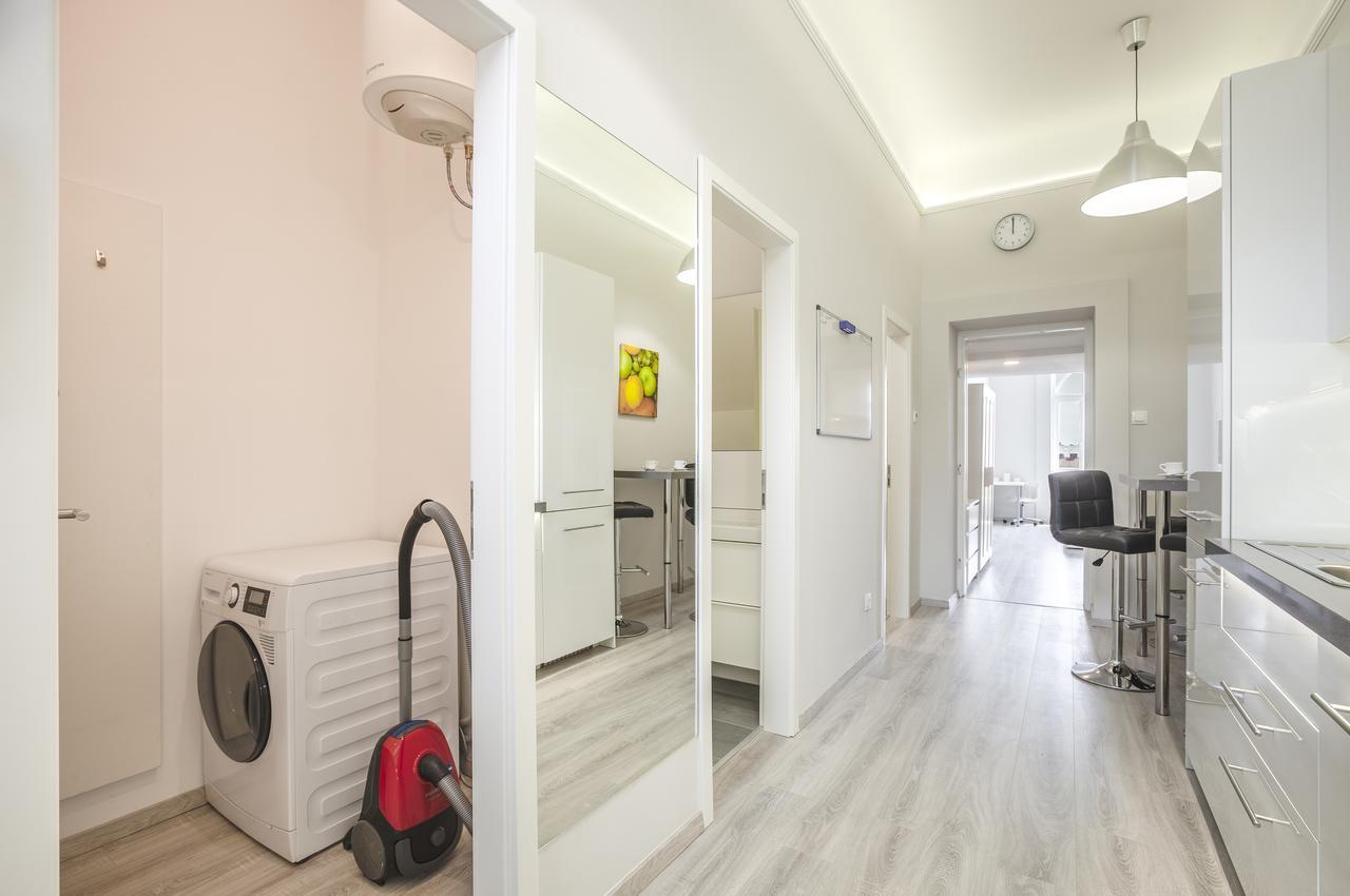 Kings Cross Apartment Budapest Exterior foto