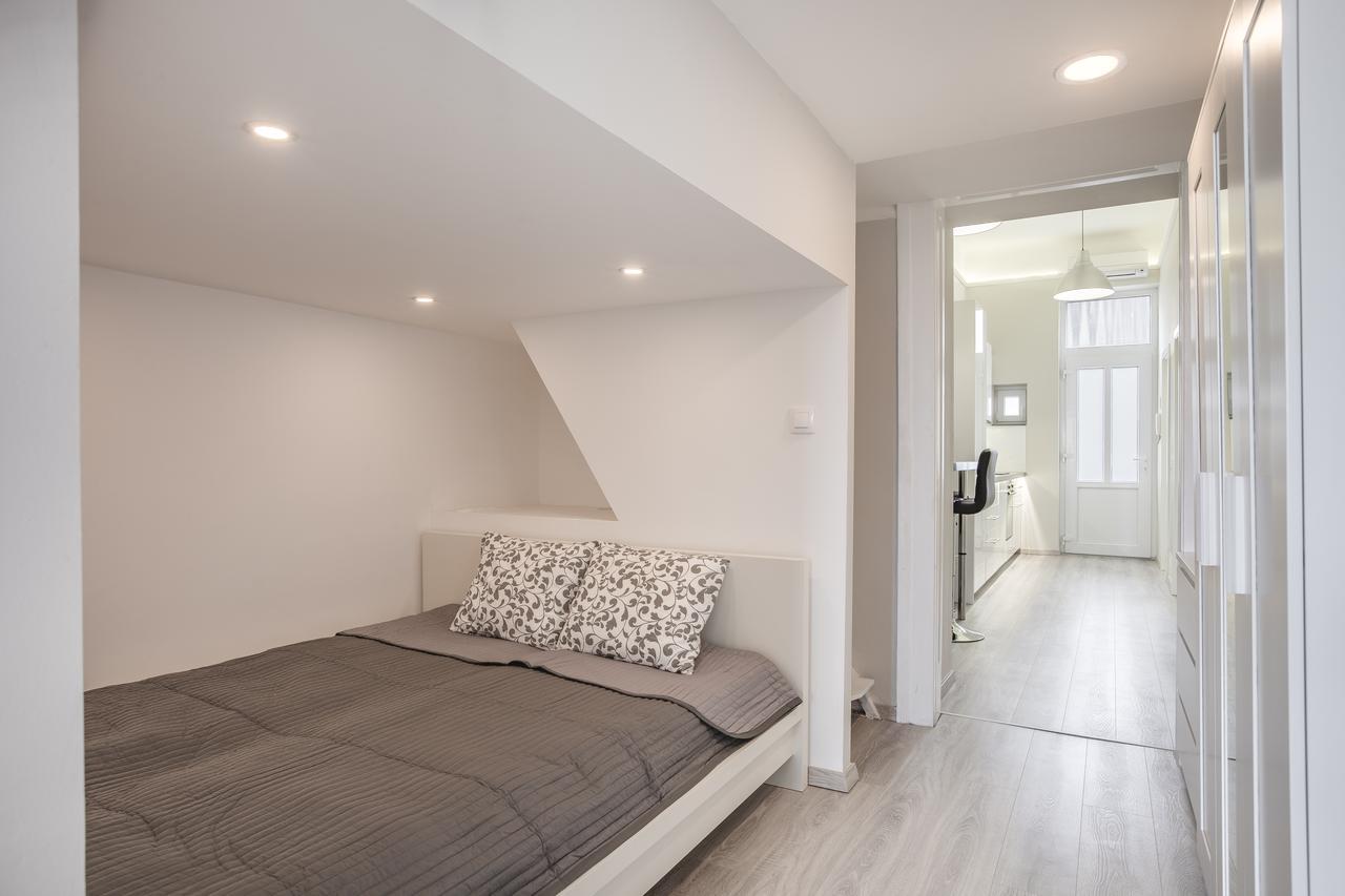 Kings Cross Apartment Budapest Exterior foto