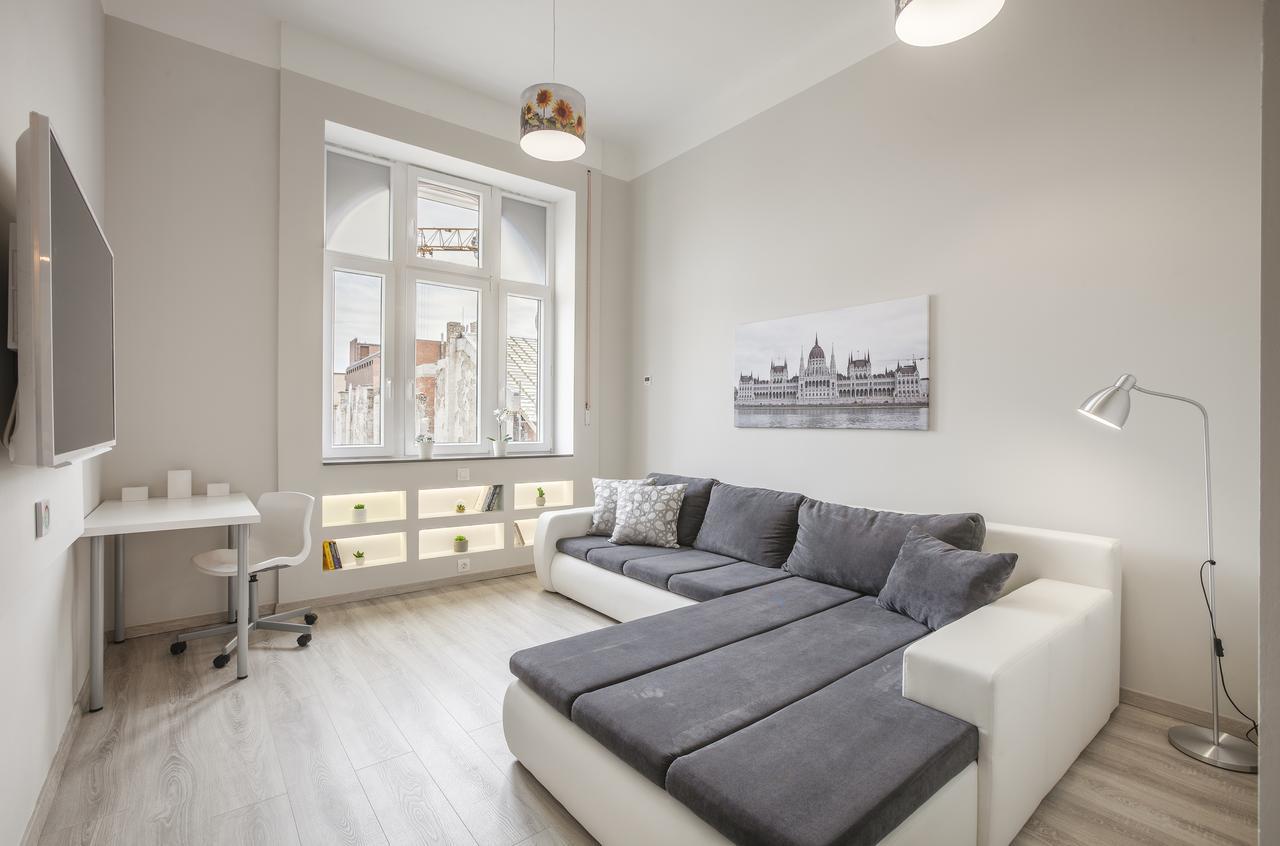 Kings Cross Apartment Budapest Exterior foto