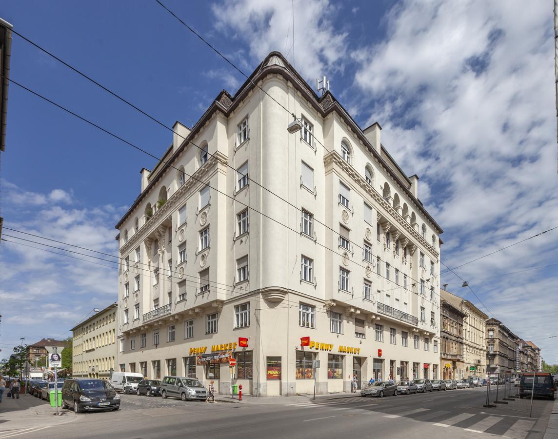 Kings Cross Apartment Budapest Exterior foto